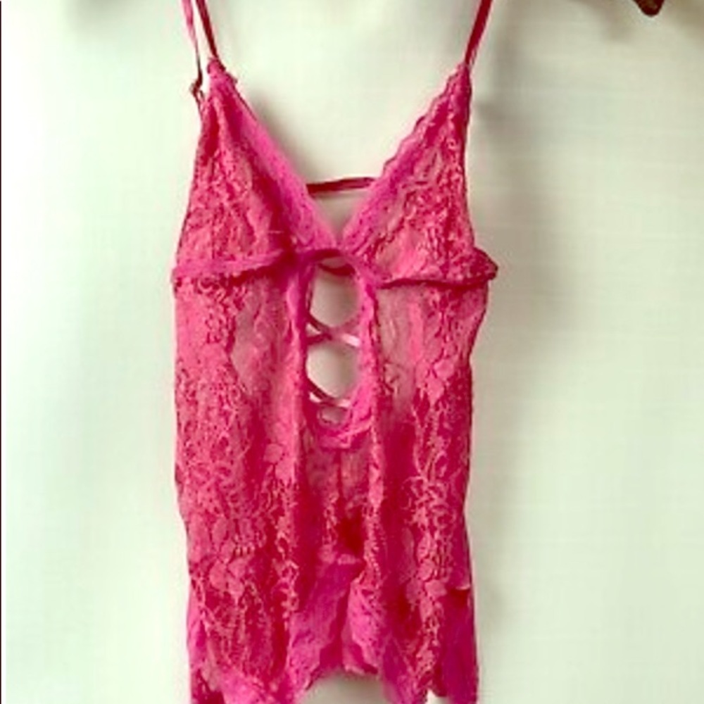 Rose Lingerie Garter Set